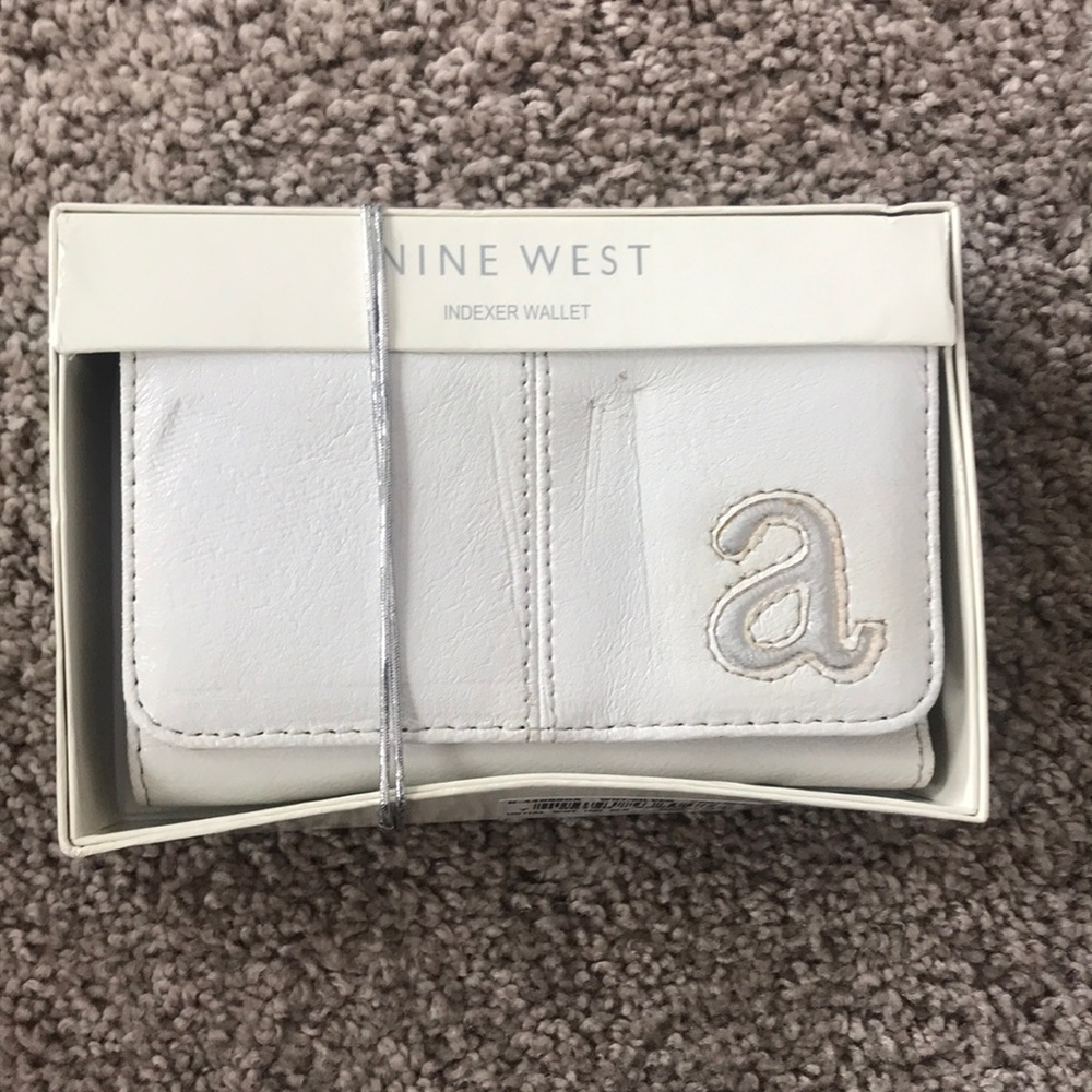 Monogrammed “A” wallet